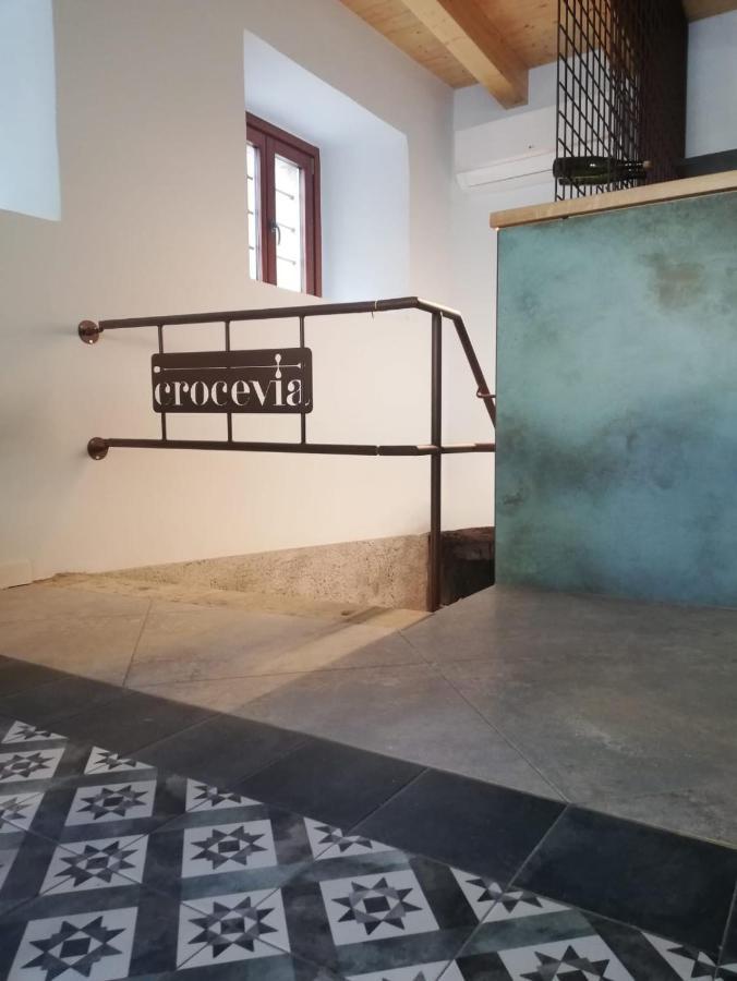 Crocevia - Locanda Carsica Contemporanea トリエステ エクステリア 写真